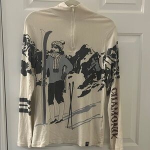 Neve Chamonix Ski turtleneck size medium